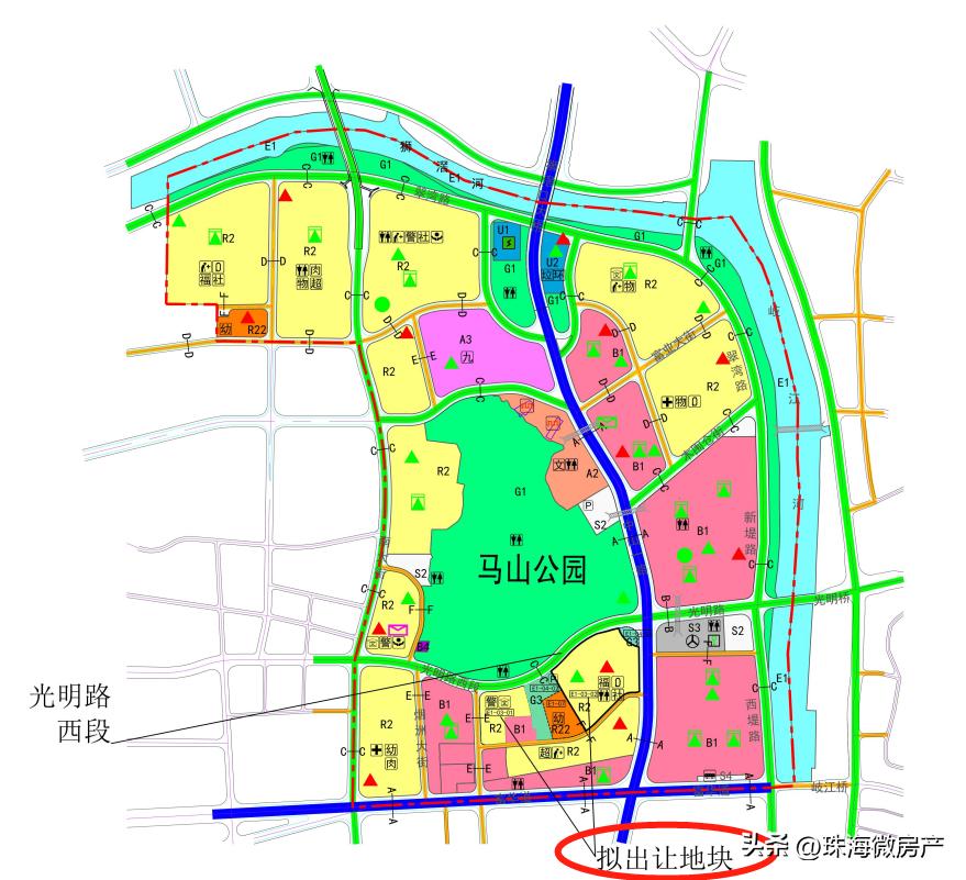 中山2023土拍,中山东华路拍地最新消息
