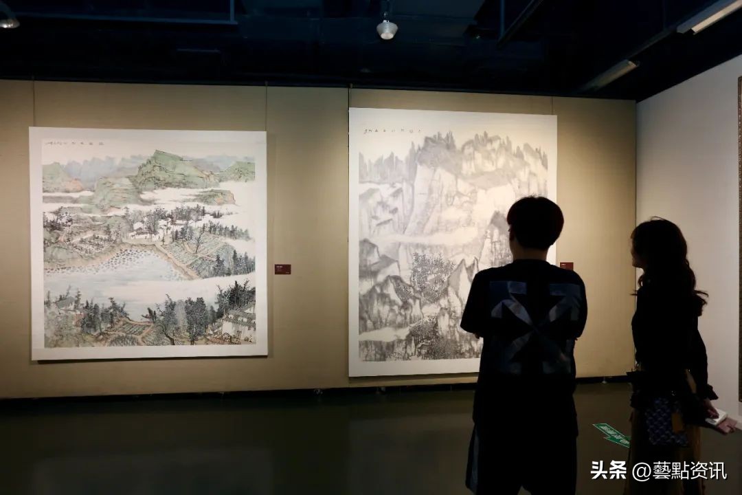 中国画名家邀请展在京隆重开幕,当代中国画实力派青年学术邀请展