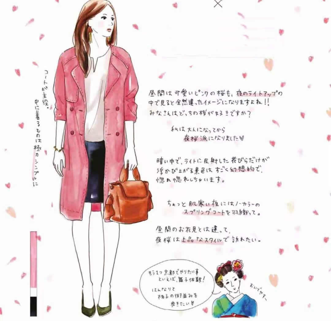 秋冬简单亮色高级感穿搭,冬季永不过时的文艺风穿搭