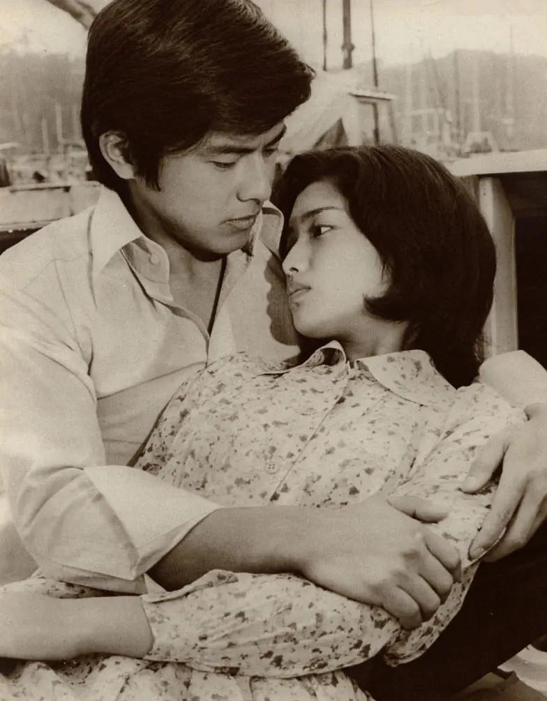 山口百惠颜值巅峰短发,樱花女神山口百惠