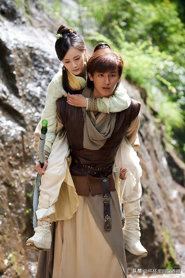 网友心中最经典的十部港剧,心目中的武侠片段