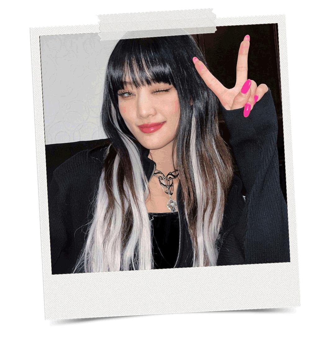 别再染挂耳染了，今年流行的“巴黎画染”太好看了