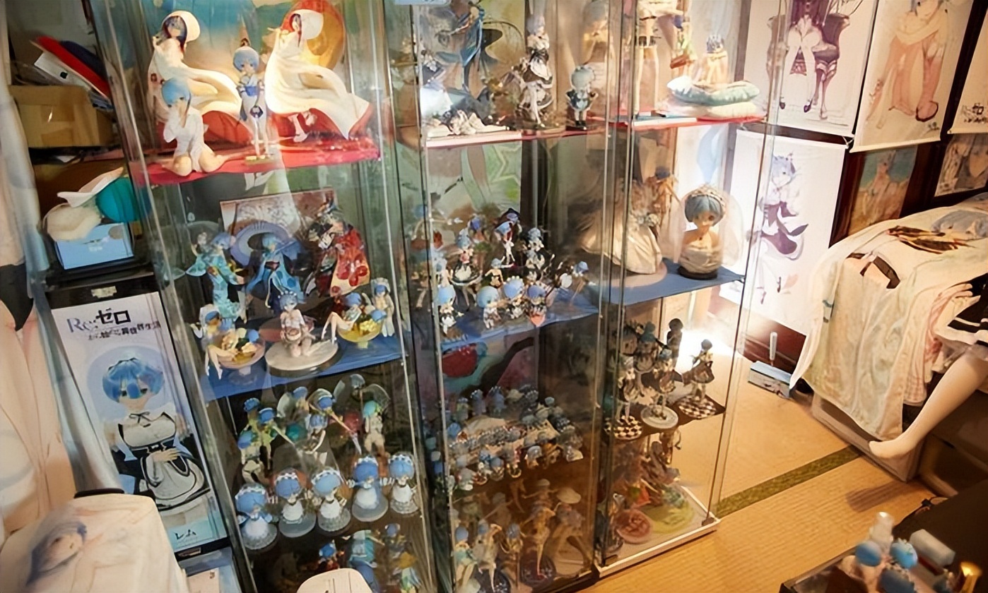 真当老婆养！日宅为买等身蕾姆*款贷**加啃老