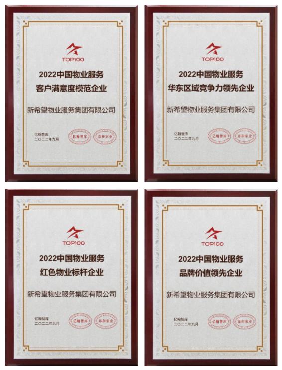 新希望集团物业服务有限公司,新希望服务市值