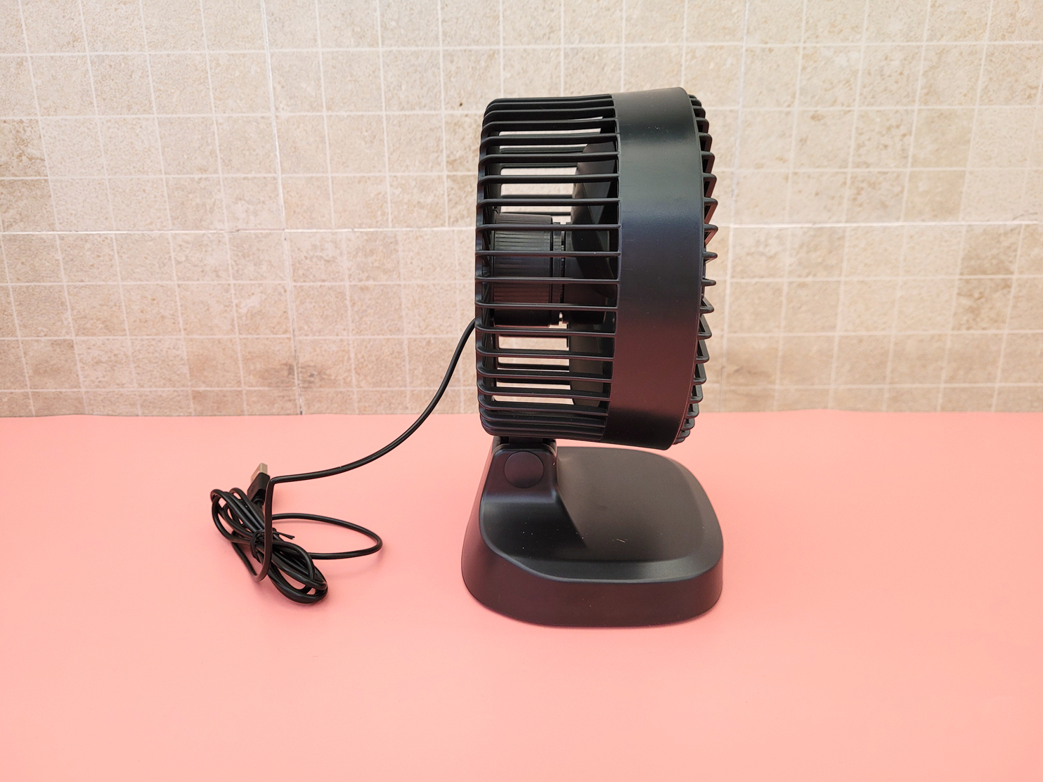 得力小风扇测评,得力u型小风扇