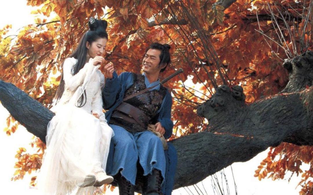 刘亦菲这部剧简直就是颜值巅峰,刘亦菲30岁的影片