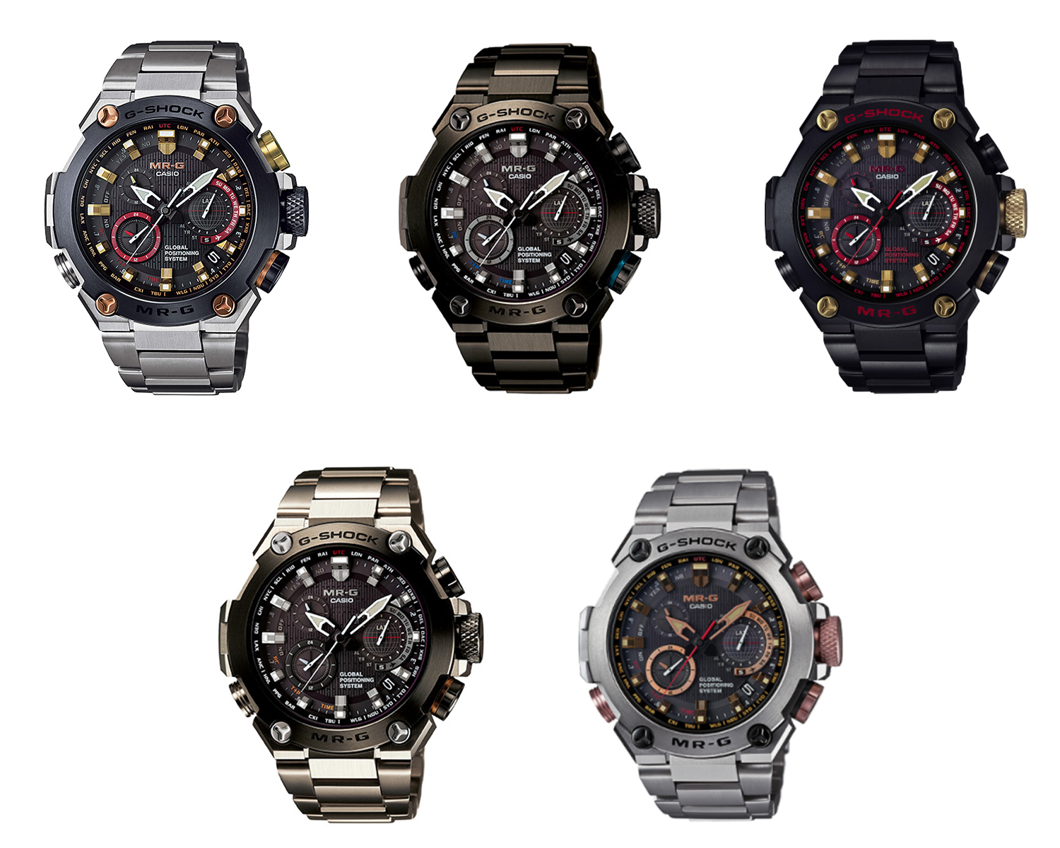 卡西欧G-SHOCK性价比,卡西欧g-shock和劳力士