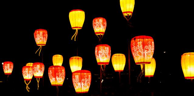 打卡超大萌兔、放水灯……纺织谷上元市吉超多惊喜等你来发现！