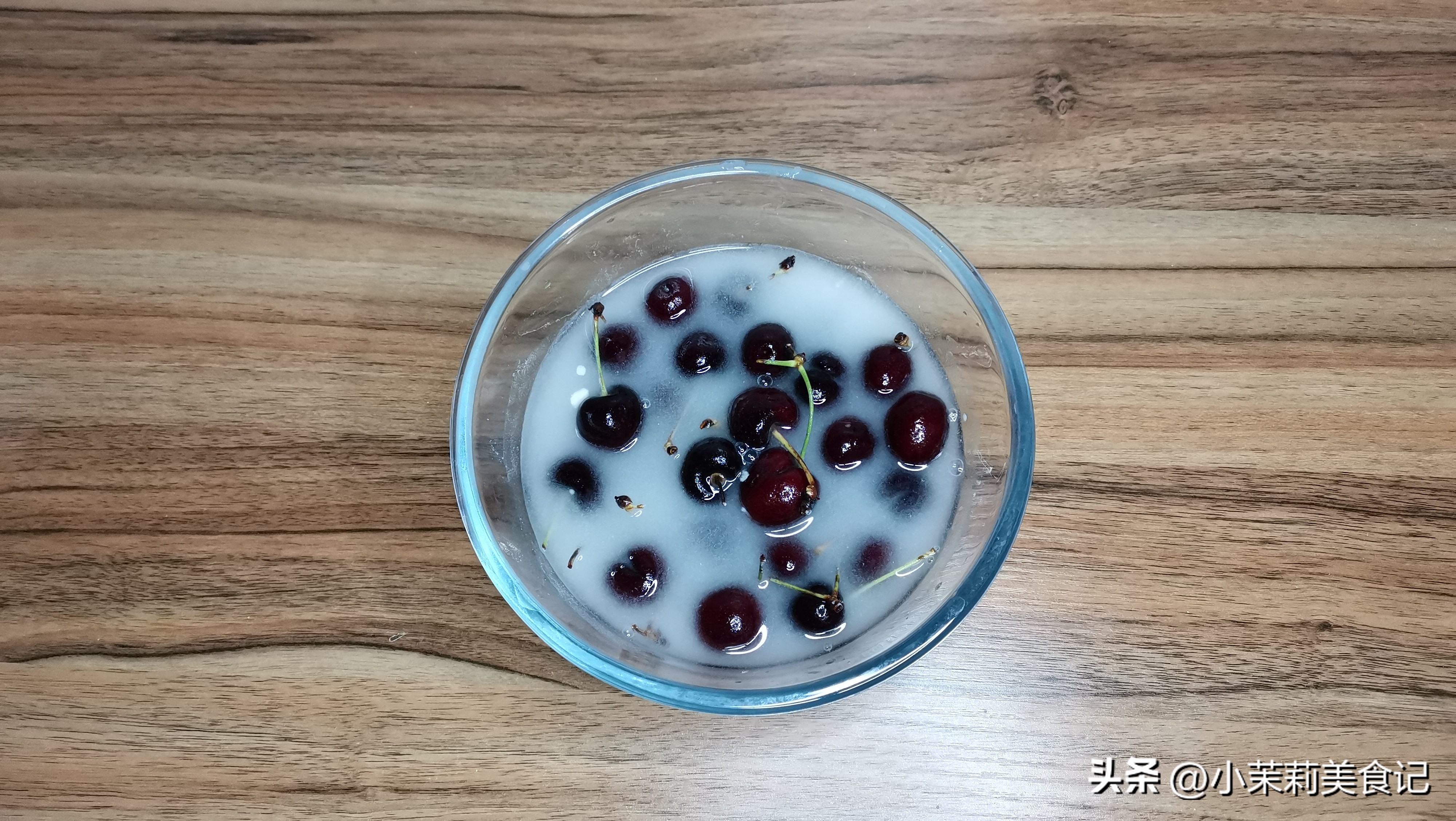 樱桃的清洗方法如何正确清洗樱桃,如何洗樱桃才能洗得更彻底