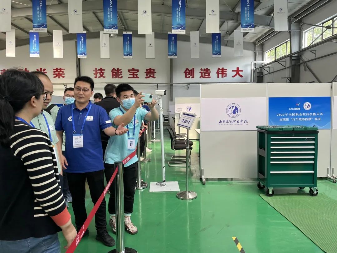 世达助赛|67支队伍齐聚国赛高职组“汽车故障检修”赛项