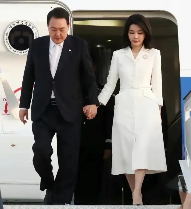 韩国夫人颜值,韩国夫人原来的容貌