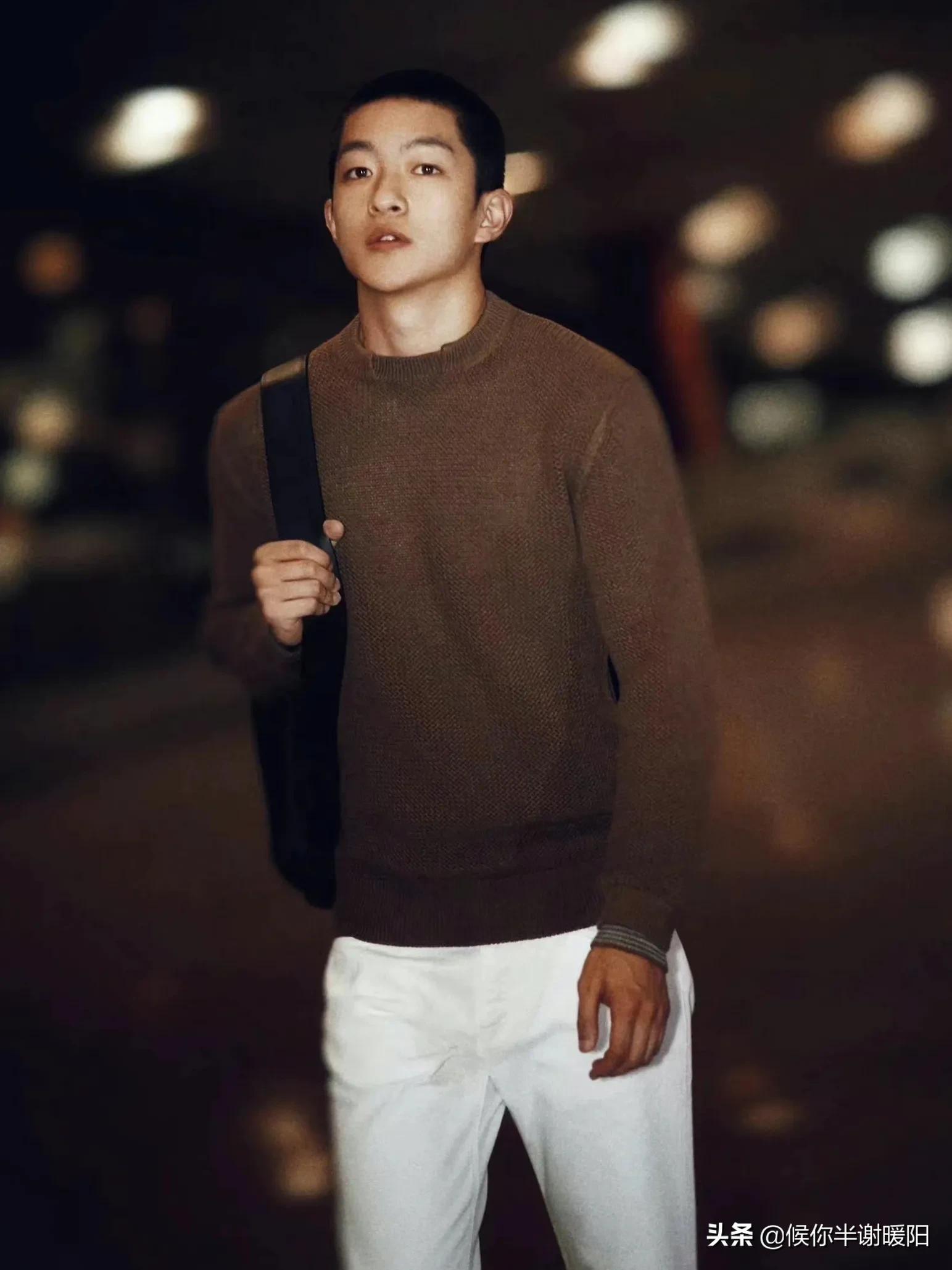 寸头男明星朱一龙,朱一龙肖战最帅的照片
