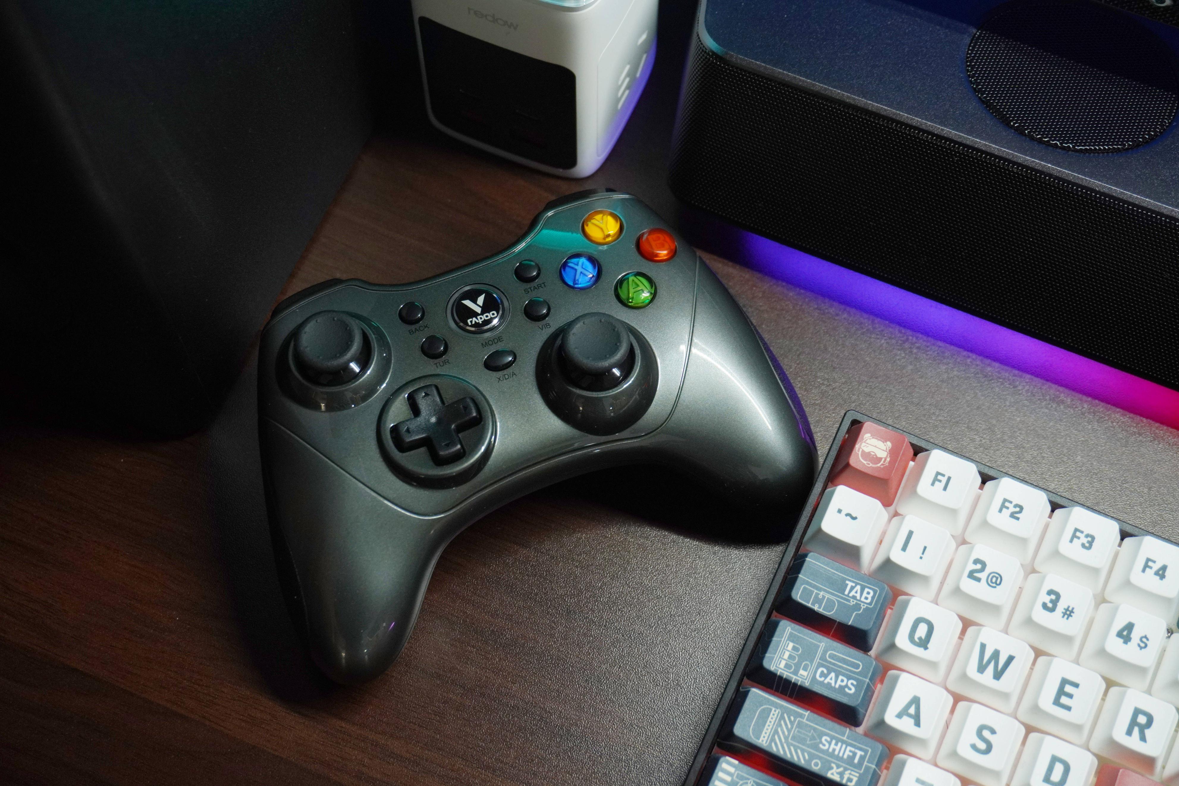 雷柏v600s玩王者荣耀,雷柏v600s手柄怎么玩手机游戏