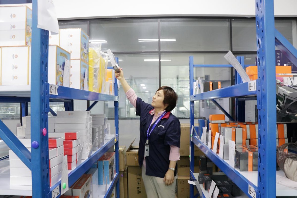 再续芳华，平凡岗位也有不凡担当——专访中国声谷营销平台仓储物流部主管祁万里