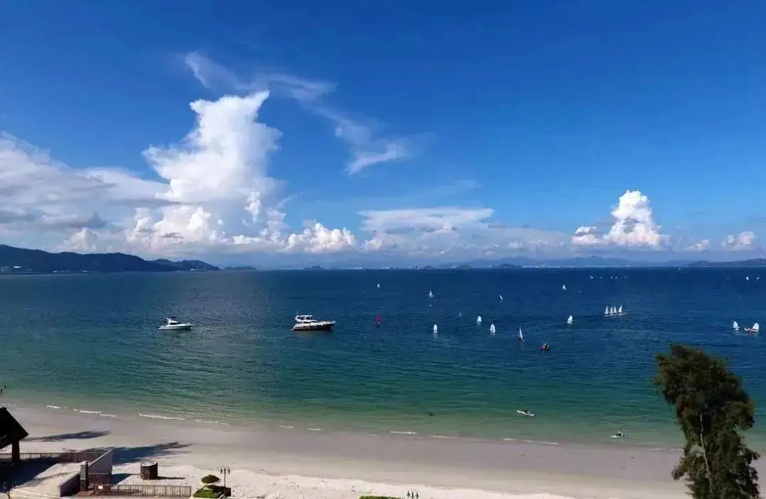 深圳桔钓沙实拍无滤镜,深圳海边桔钓沙攻略