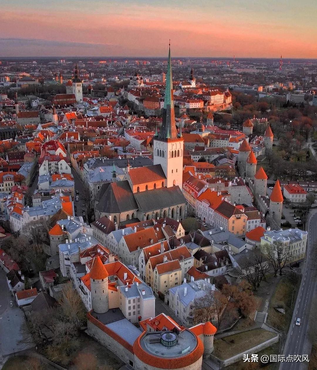 你想不到的爱沙尼亚，科技强国、网速世界之最、全国WiFi免费用