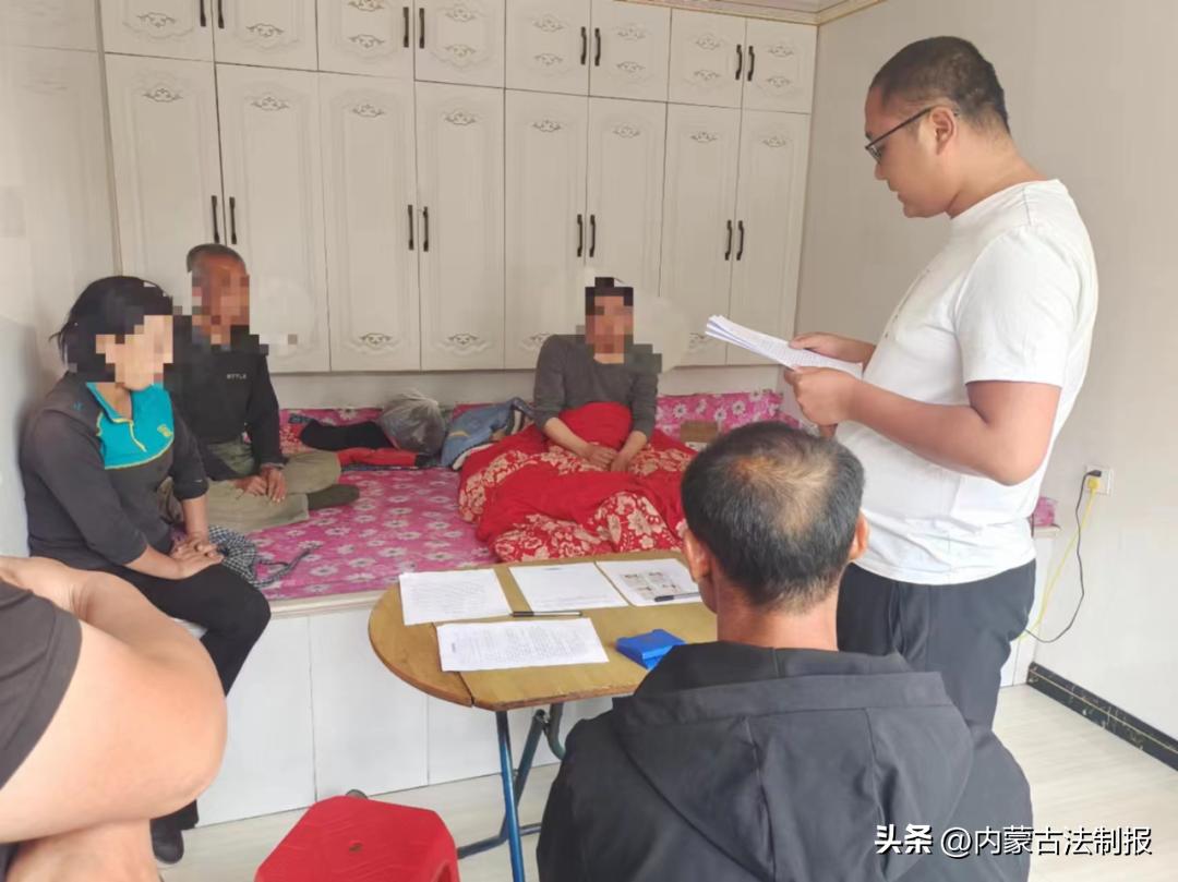 暴雨中完成证据公证维护群众合法权益——兴安盟科右中旗公证处“四项举措”同步发力助推公证服务提质增效