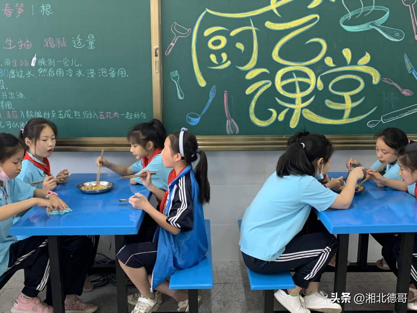 德智体美劳“五育并举”——我校开展劳动教育课程活动