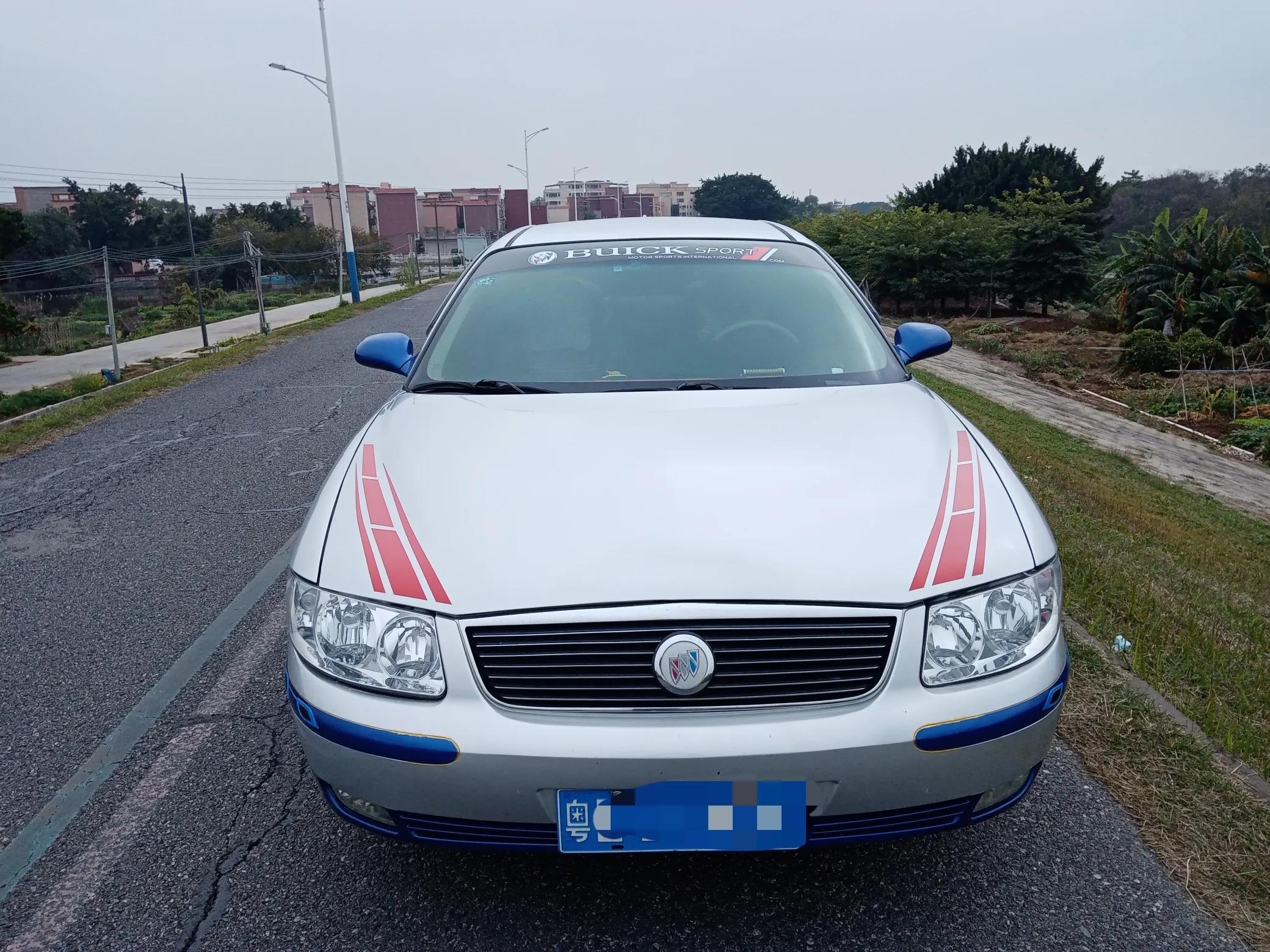 老款君威改装案例南宁,别克君威老款03款改装