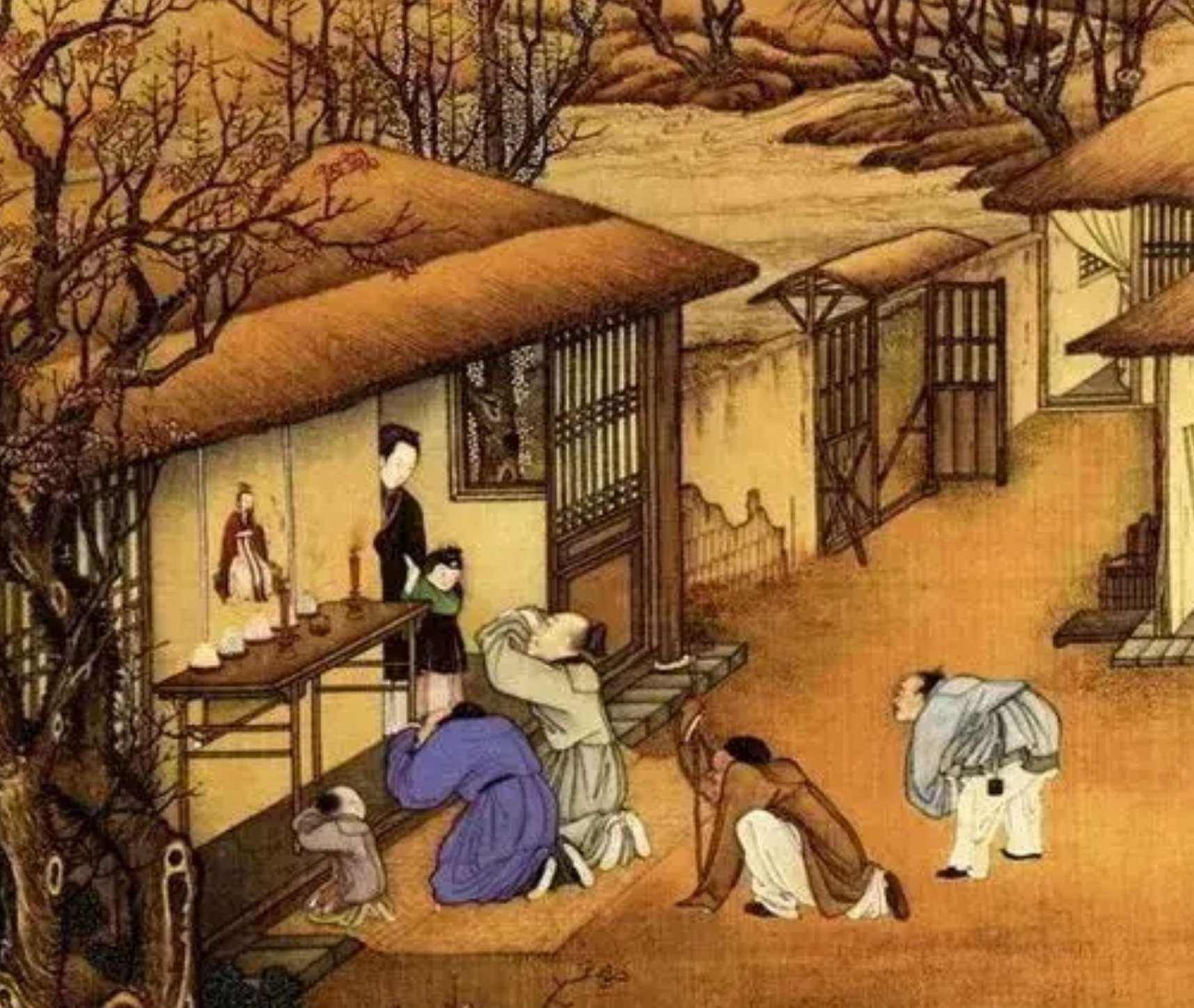 闰月清明不上坟什么说法,闰月上坟祸事临门