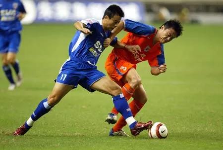 2010年中超鲁能2比1实德,2004中超首轮大连实德对阵辽宁队