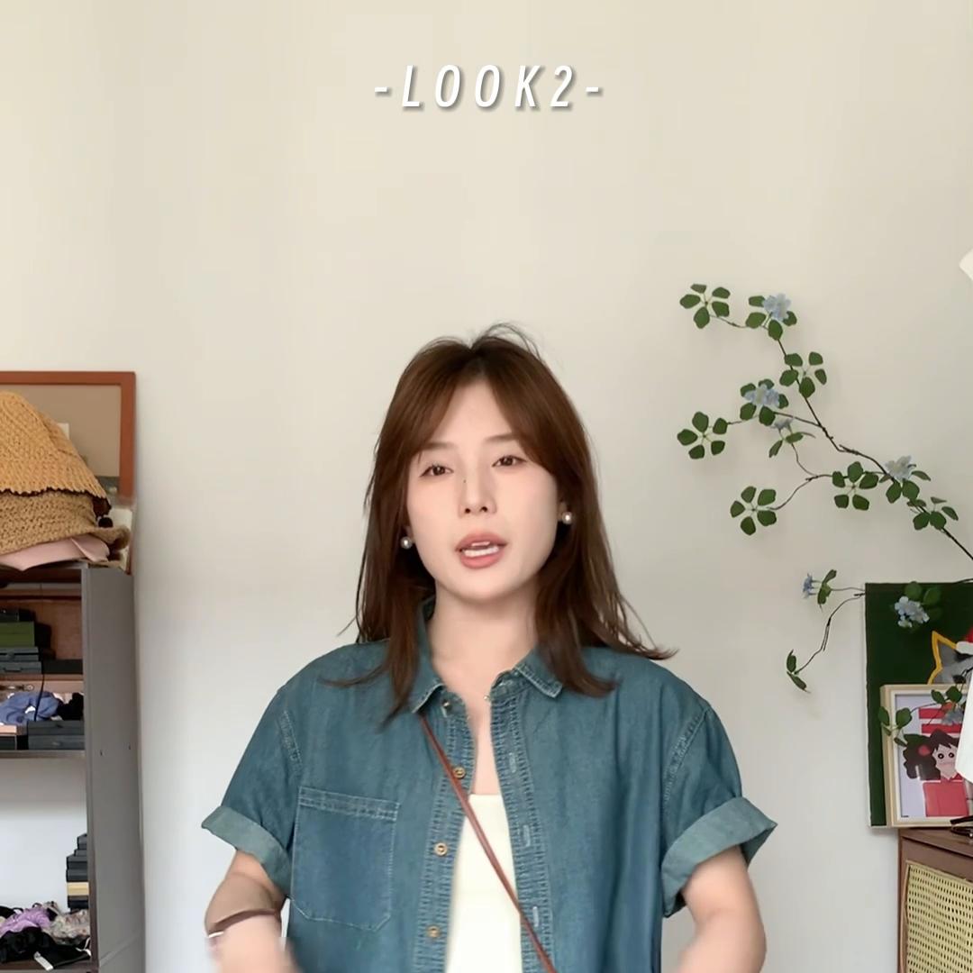 小个子穿搭150肩宽夏季短袖,小个子穿搭150显高短裤短袖