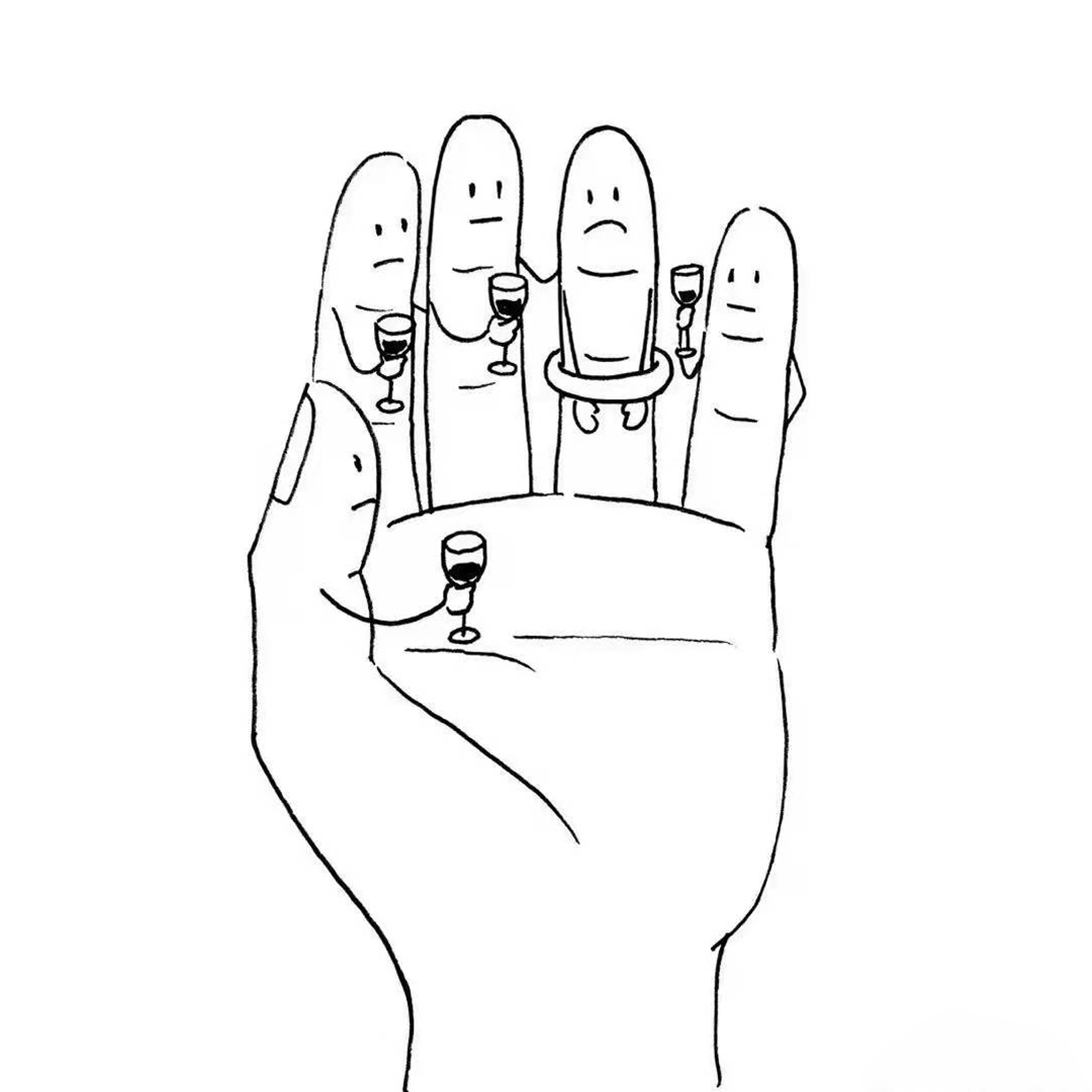 一张漫画给我们的启示,一张漫画伤感短篇