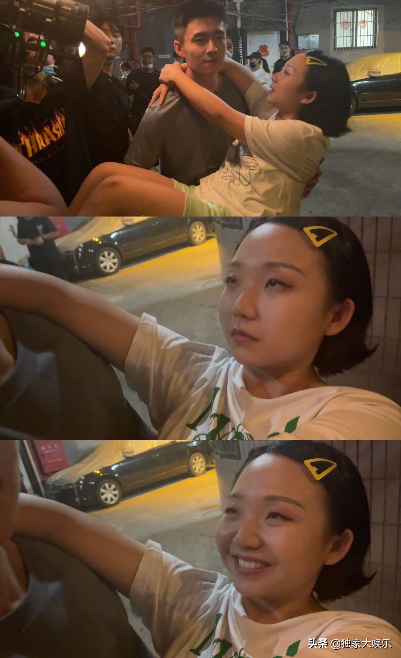 为什么只拍上半身,为什么只拍上半身镜头往下移