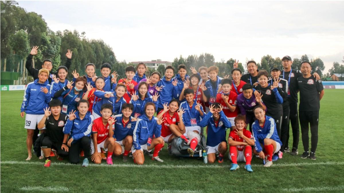 河南万仙山女足比赛在哪看直播,河南万仙女足在哪比赛