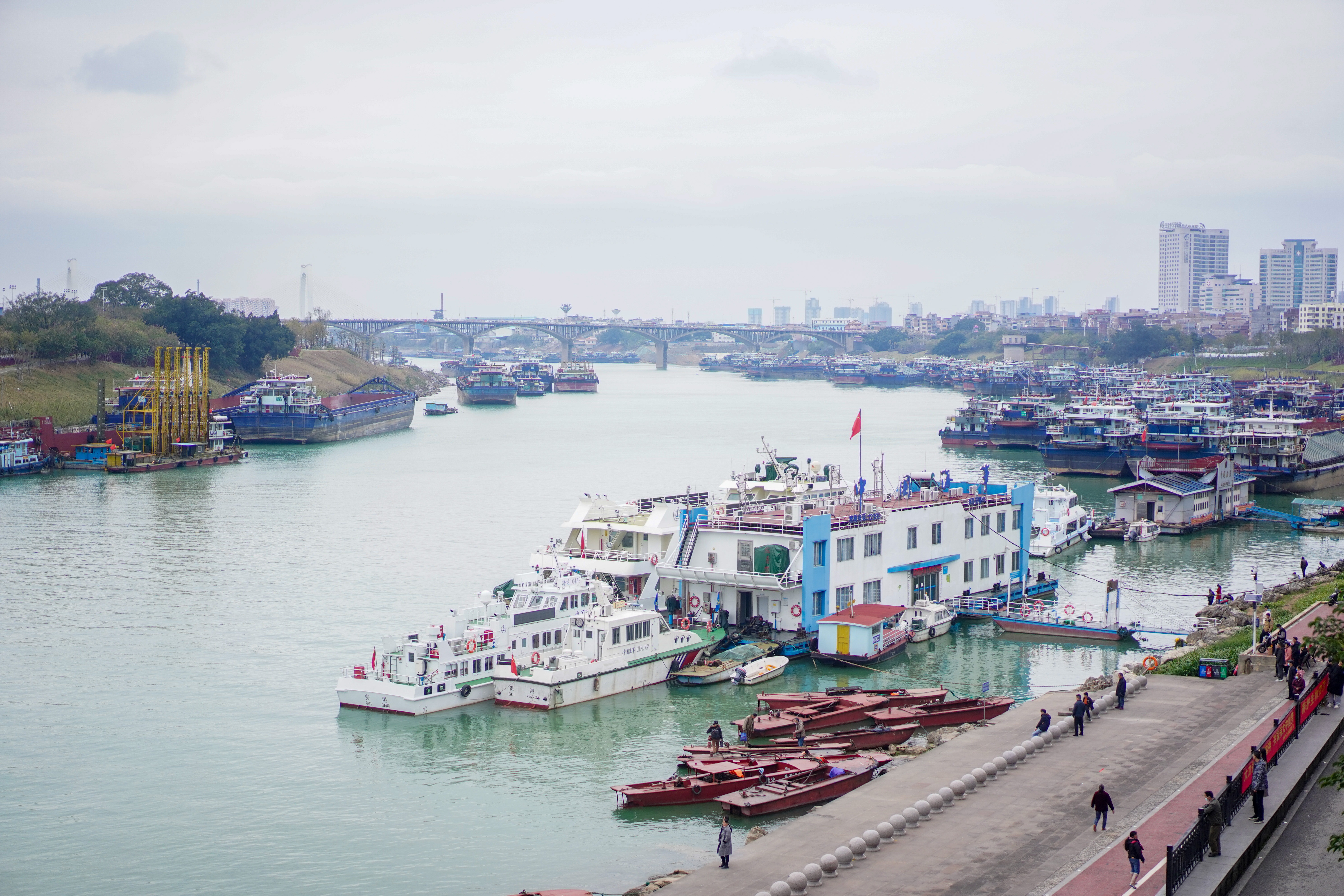 贵港古城老照片,贵港有什么古色古香的地方