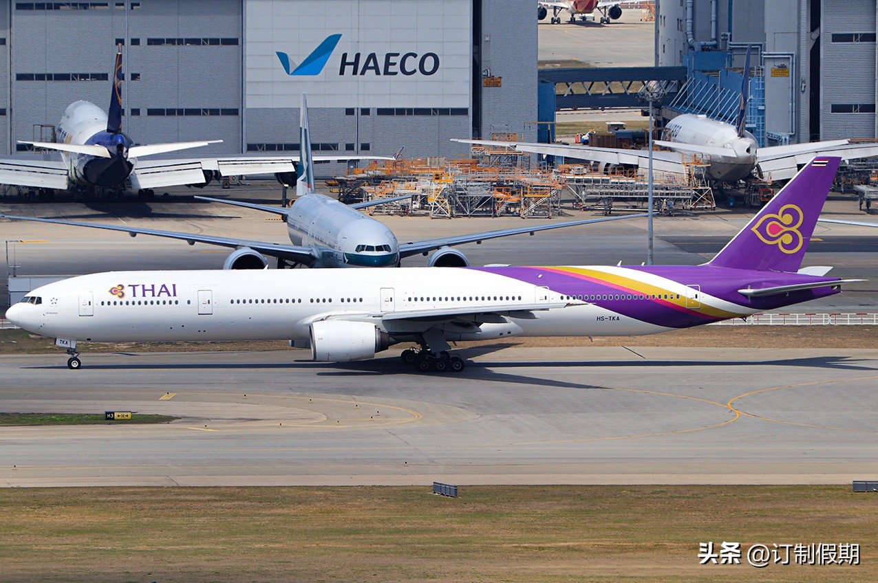 泰国航空所有飞机型号,泰国航空公司国内航线