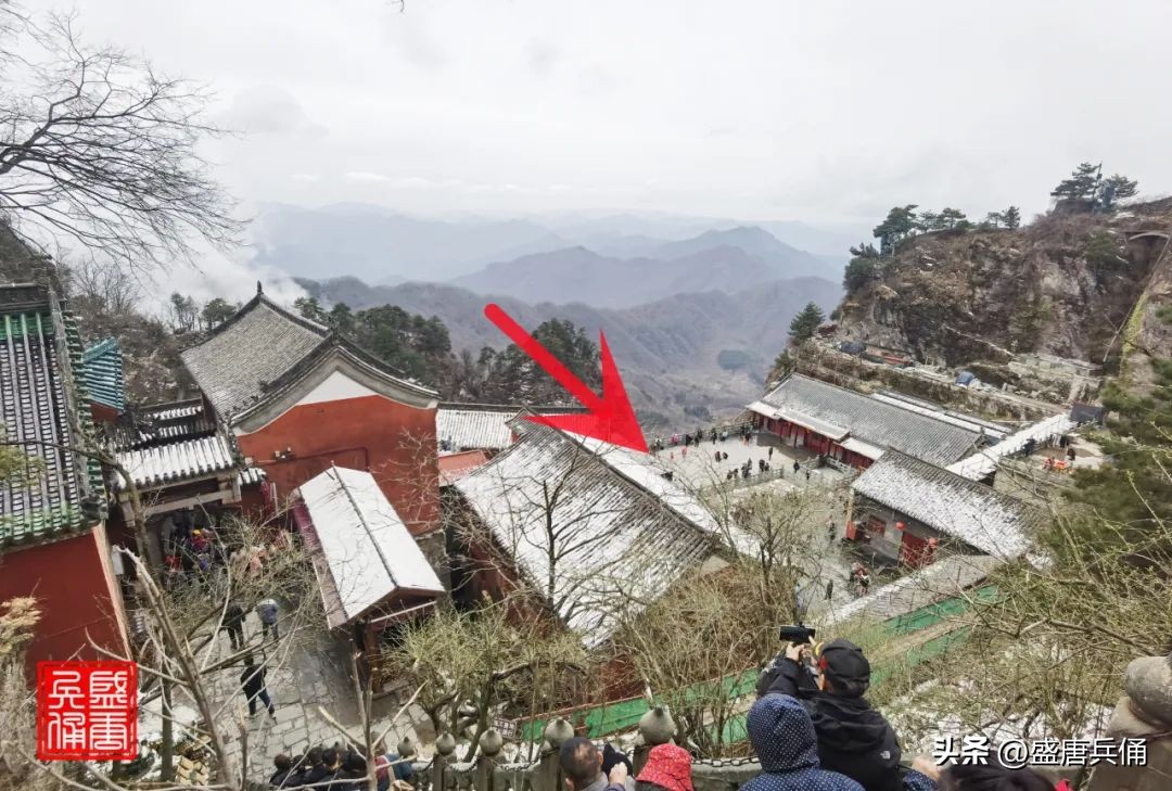 湖北十堰丹江口武当山紫霄宫,十堰武当山金殿