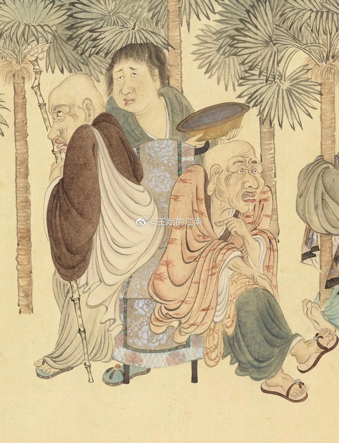 小伙笔下“不正经”的国画,惹万人爆笑!看完原谅我“想歪了”