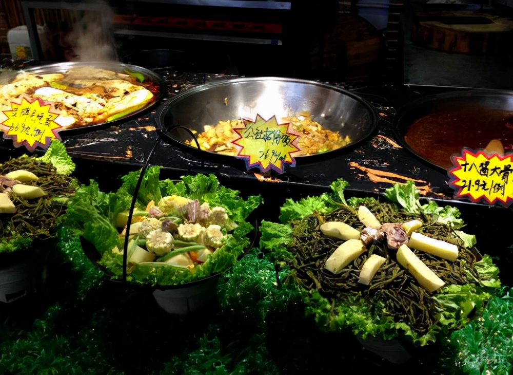 东北人过年年年吃的16道菜,中国5道大锅菜年夜饭吃着香