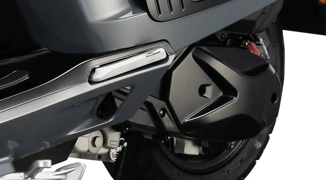 株洲南方踏板摩托车,经济实惠的国产150踏板