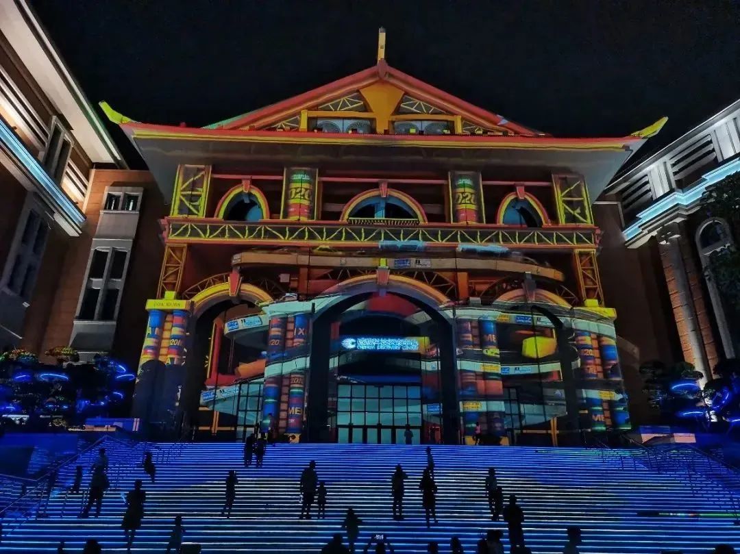 香港新晋的明星,现身厦门的香港明星