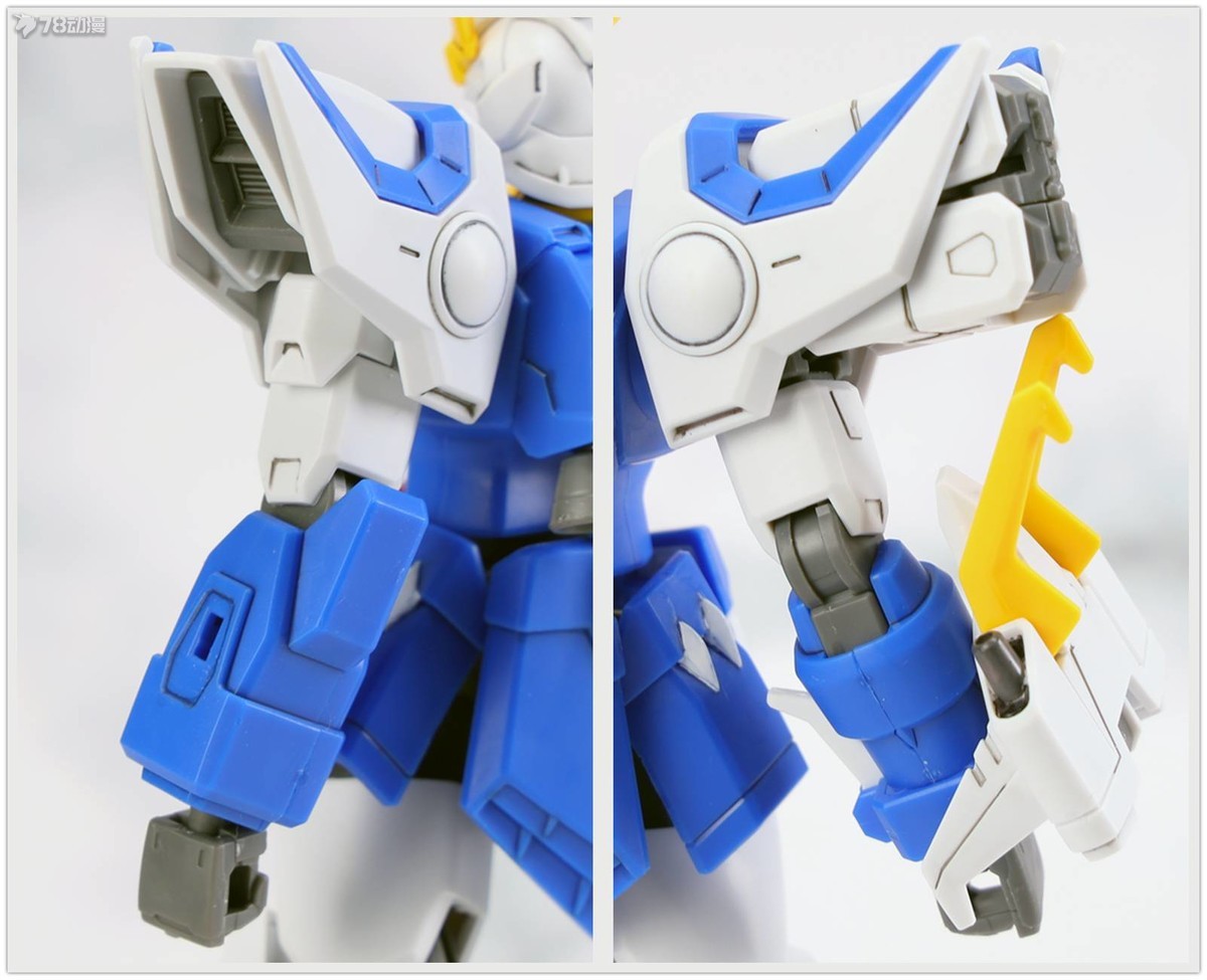 万代hgucmsa0011s高达,万代hg风灵高达开箱测评分享