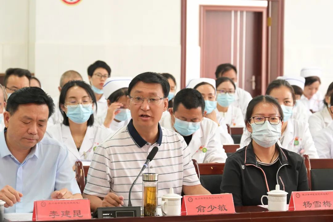 医改提速专家下沉大理州人民医院8个专家工作站落户宾川县中医院
