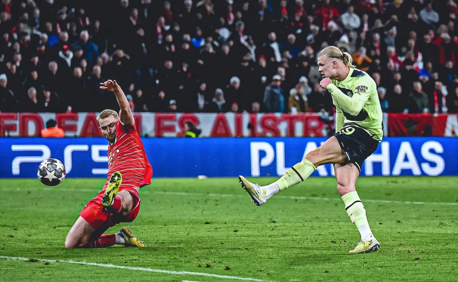 欧冠4强第一轮,欧冠32强仅曼城皇马5战全胜