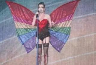 半露*裤内**和下胸？这些女明星派真是把“诱惑”推到了极限