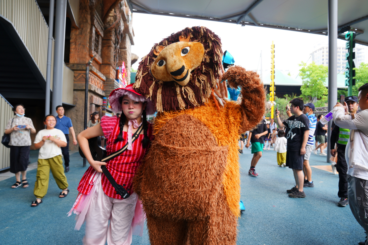 上海千古情景游玩攻略,上海千古情攻略演出时间