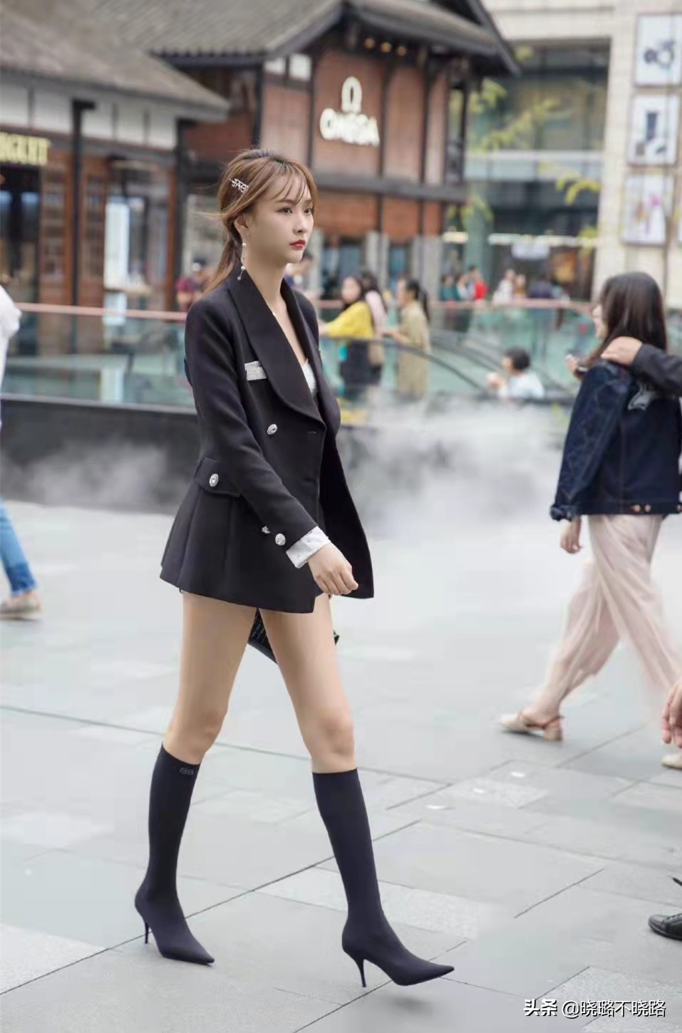 你适合穿高跟鞋还是平底鞋,高个子适合穿长靴还是短靴