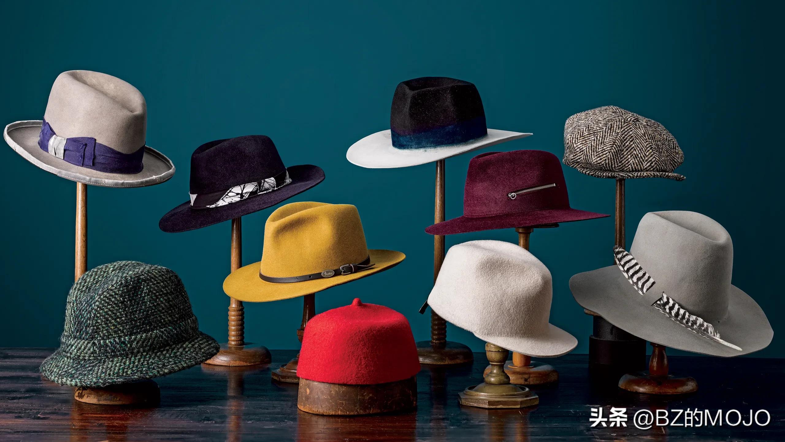2023款潮流男士秋冬季帽大全,男士经典帽教程