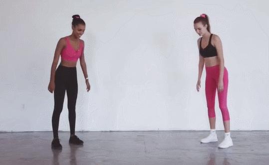 燃脂减肥增肌增壮训练计划,高效燃脂大体重健身动作