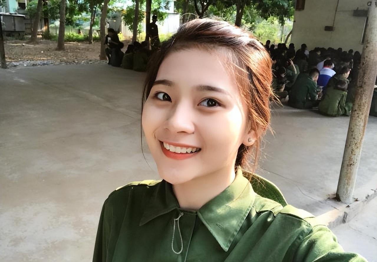 越南可爱大学生,颜值爆表的超美大学生