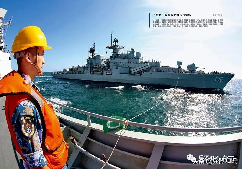 我国海军驱逐舰迭代史,人民海军改装后的现代级驱逐舰