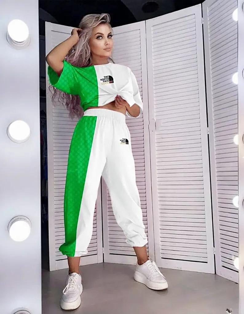 酷酷的女士运动休闲装，满满的青春运动气息