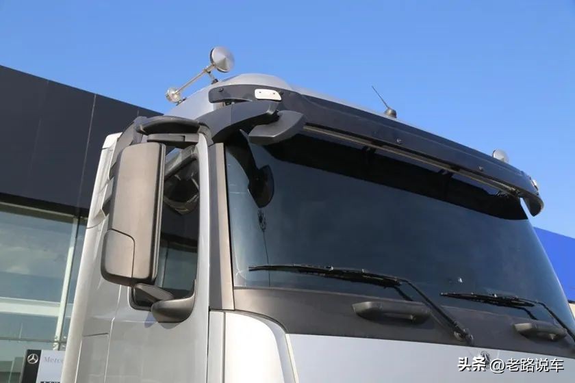 奔驰actros2653测评,国产奔驰重卡actros优享版