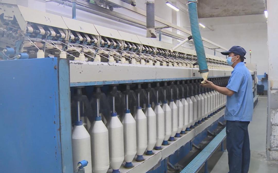 【抓项目强投资促发展】企业生产“加速度”高质量发展“添后劲”