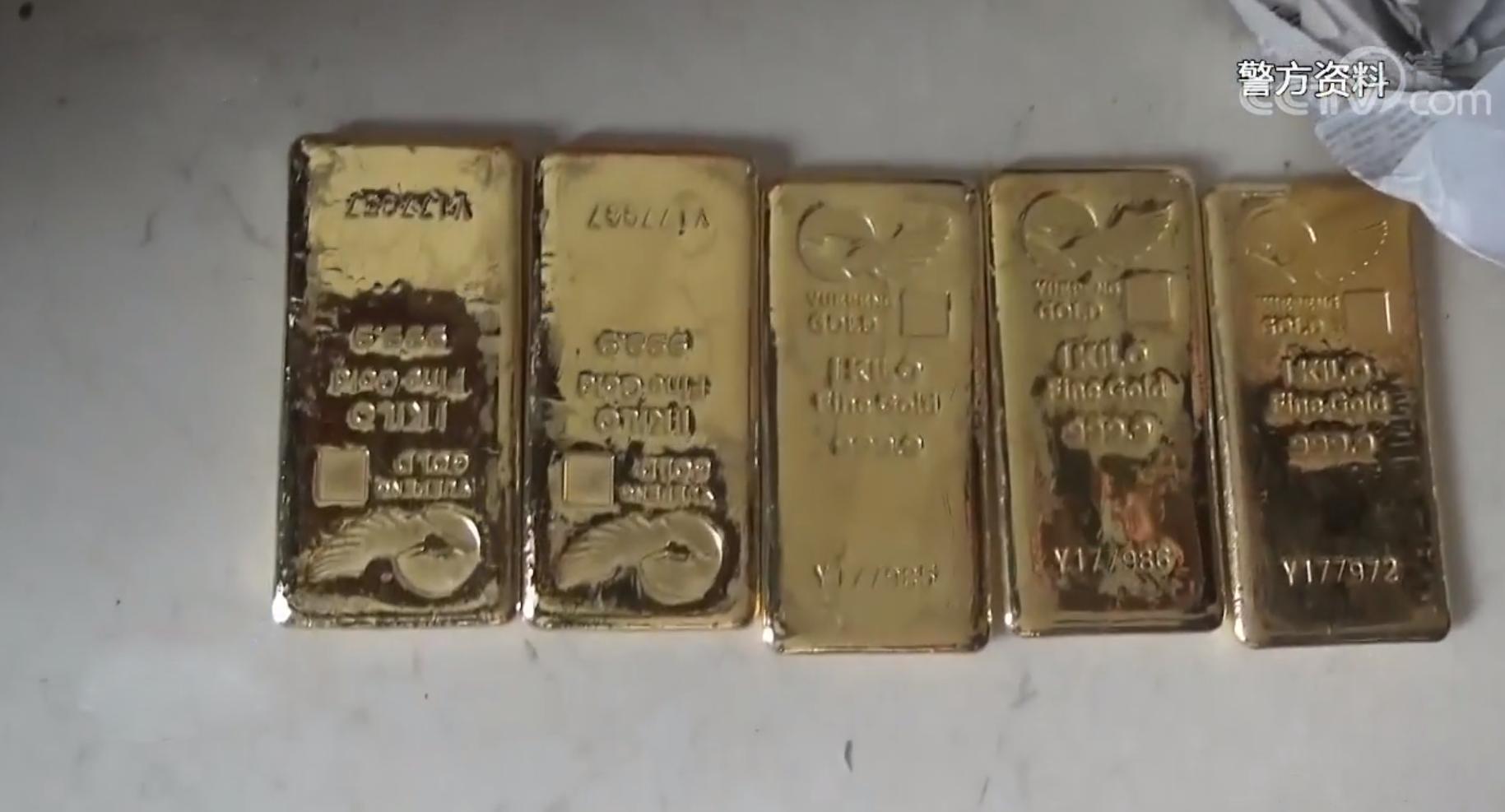 西藏一老板用飞机托运50斤黄金,2017年西藏老板托运25公斤黄金